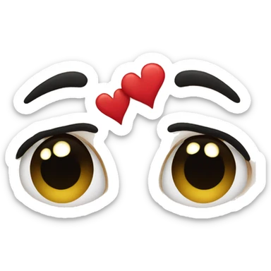 sad kiss emoji face sticker