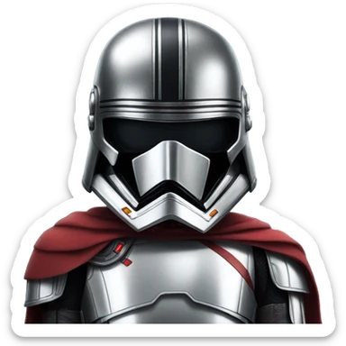 captain phasma sticker