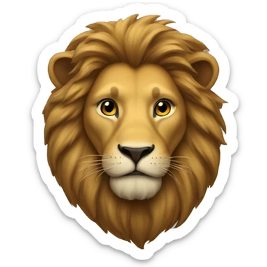 lion sticker