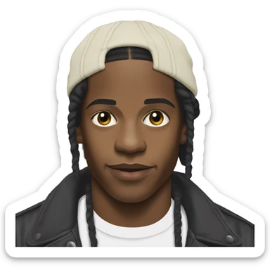 ASAP Rocky  sticker
