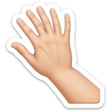 Knocking on door sticker