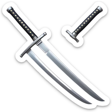 katana sticker