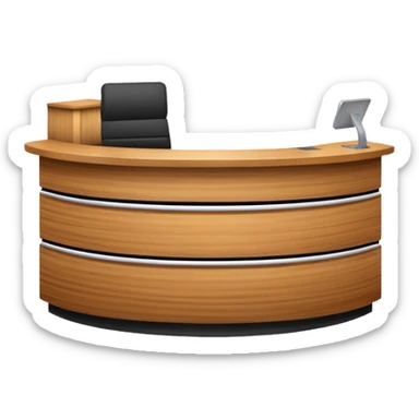 reception sticker