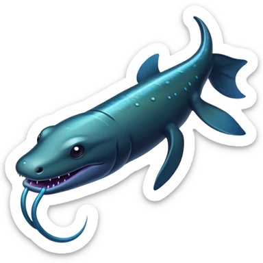 Electric Eel sticker