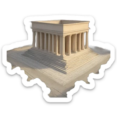 martyrs square lebanon sticker