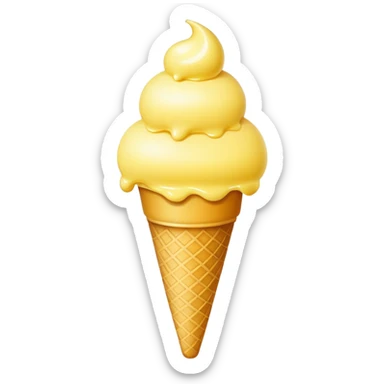 yuzu icecream sticker