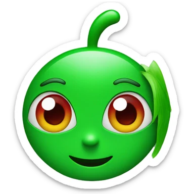 choose red or green sticker