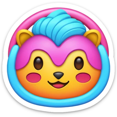 Linreta de presupuesto  sticker