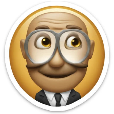 Monsieur Honig sticker