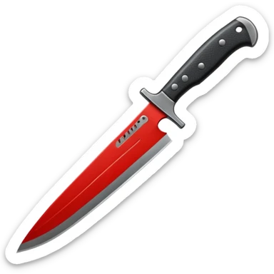 black Machete sticker