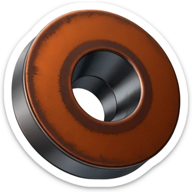 magnetic particle testing (MT) sticker