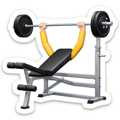 BenchPress sticker