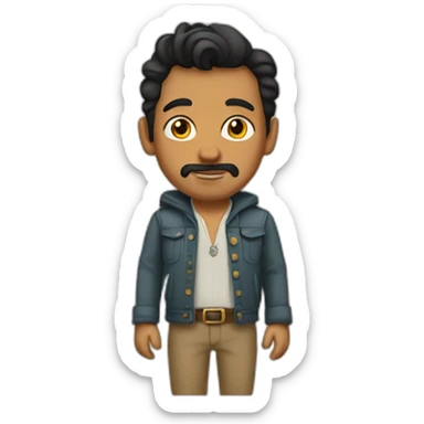 Miguel O'hara sticker