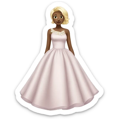 dress to impress  sticker