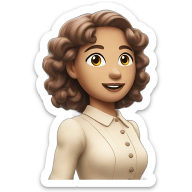 Dorothy on the times square sticker