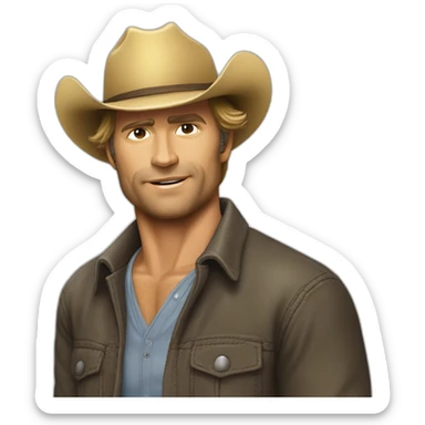 Bud senderismo y terence hill sticker