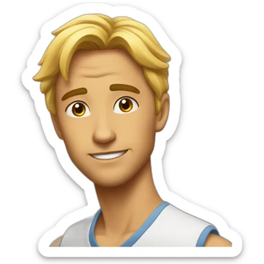 Tu as de beau yeux sticker