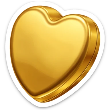 create gold one sticker