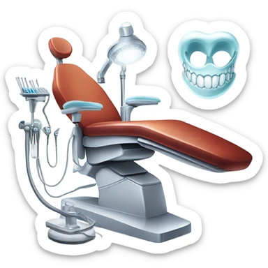 dentist sticker