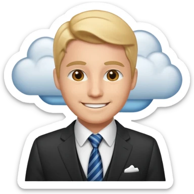 weather-presenter sticker