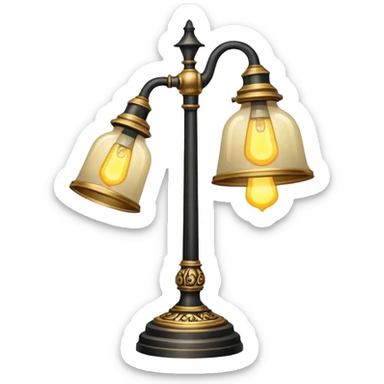 Lamp and Electric light sticker