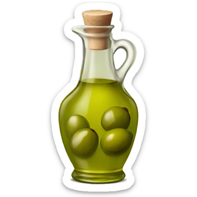 olive oil sticker