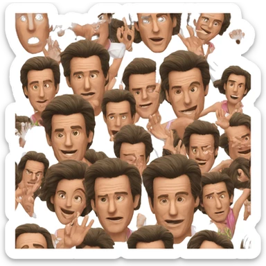 Ace, Ventura copy paste image sticker