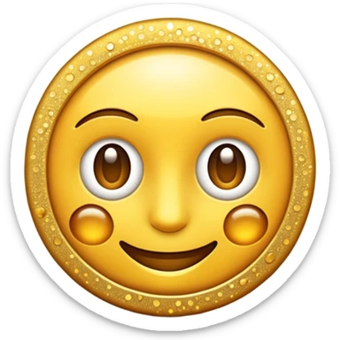 Génère moi l'emoji qui apparaît comme on paye le snapchat plus sticker