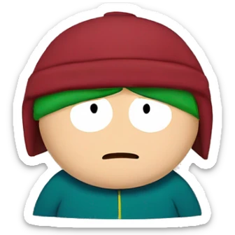 Eric cartman sticker
