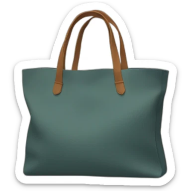 Tote bag sticker