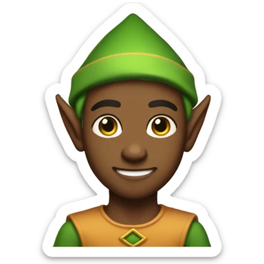 Elf twink sticker