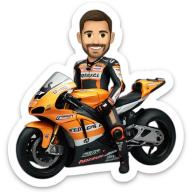 Maxime biaggi sticker