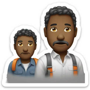 
It’s in the discomfort, the fatigue, and the struggle that real progress happens. sticker