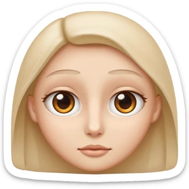 😐😐bu emojinin sadece gözleri gözüksün ve kapanan kısımlarıda beyaz renkte kapansin sticker