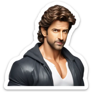 Hrithik Roshan sticker