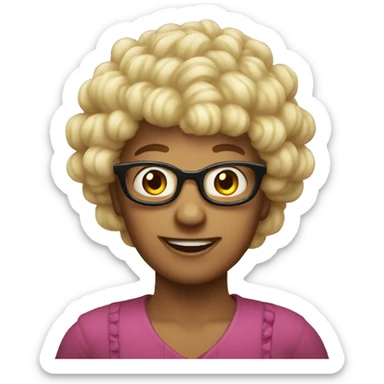 pomni from the amazing digital circus sticker