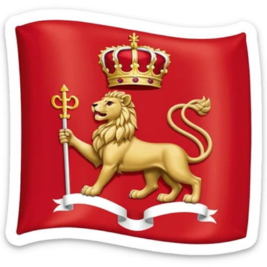 Hazme la bandera de la comunidad autónoma de Castilla y León sticker