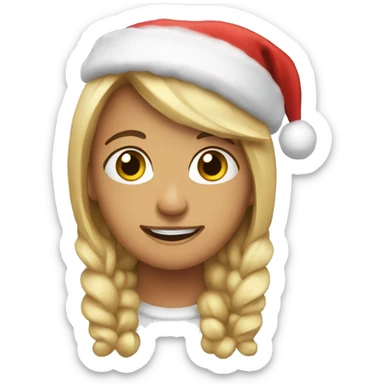 christmas sticker