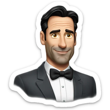 Jon Hamm sticker