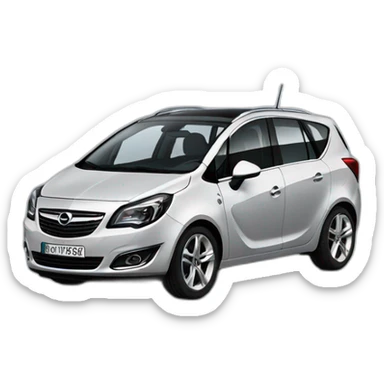 opel meriva sticker