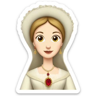 Catherine Parr sticker