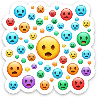 animated Panic Zone sticker