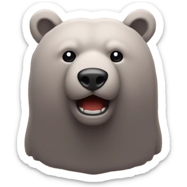 Sea una cara de oso vista de frente
Use caracteres ASCII simples
Incluya orejas redondeadas
Se pueda colorear en rojo
Sea fácil de copiar y pegar
Mantenga su formato en diferentes plataformas sticker