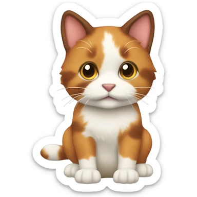 calico critter sticker