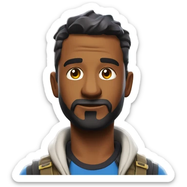 Unreal Fortnite rank sticker