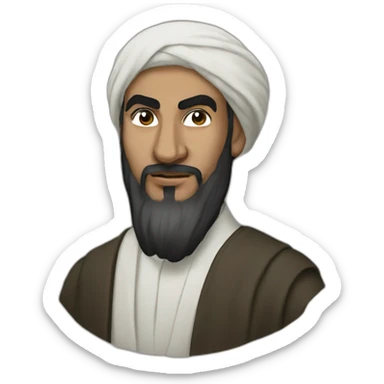 Ali ibn abi talib sticker