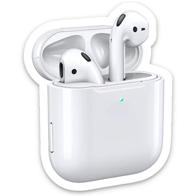 Air pods sticker