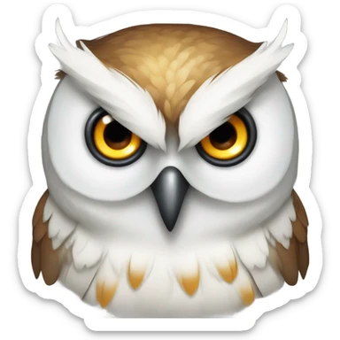hedwig from harry potter sticker