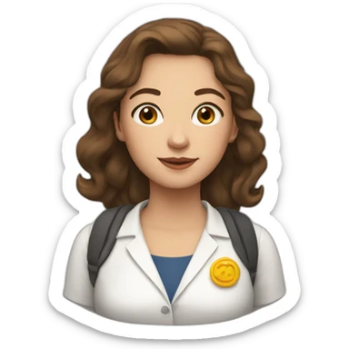 Madeline Cline sticker