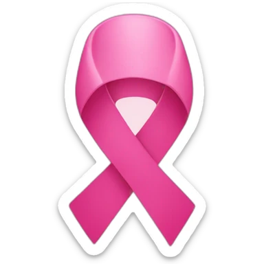Breast Cancer Campaign Symbol sticker
